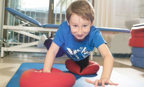 Haltungsturnen für Kinder, Physiotherapie Elfi Prehal Radstadt