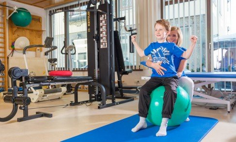 Wirbelsäulentraining für Kinder