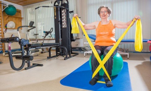 Bewegungstherapie bei rheumatischen Erkrankungen