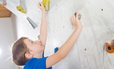 Therapeutisches Klettern