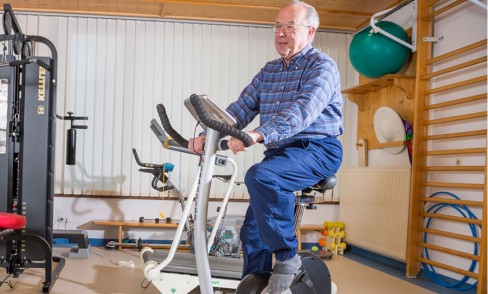 Herz-Kreislauf-Training, Physiotherapie Prehal Elfi Radstadt