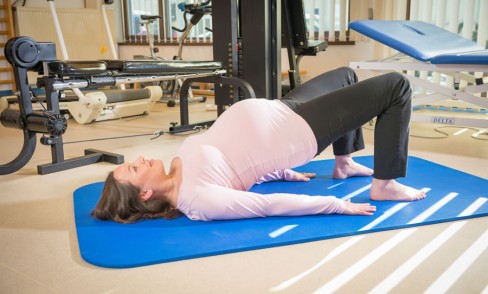 Beckenbodentraining in der Schwangerschaft, Physio Prehal