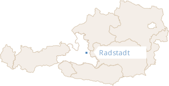 Anreise nach Radstadt